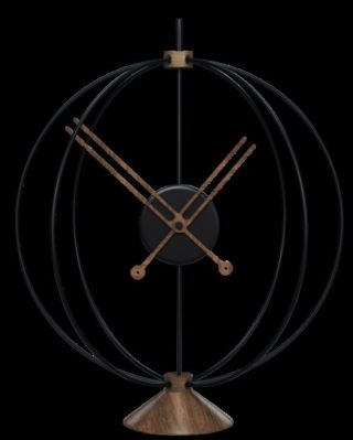 Stolní hodiny Mclocks - Atom https://www.hodiny-online.cz/